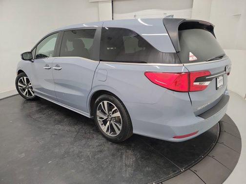 Gray 2023 Honda Odyssey Touring