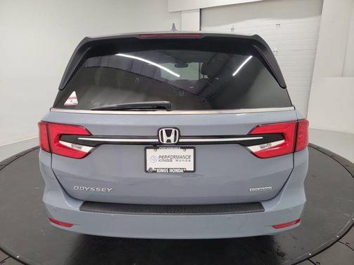 Gray 2023 Honda Odyssey Touring