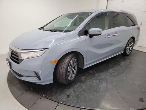 Gray 2023 Honda Odyssey Touring