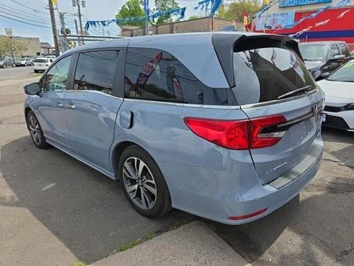 Gray 2023 Honda Odyssey Touring