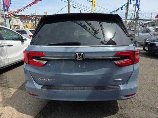Gray 2023 Honda Odyssey Touring