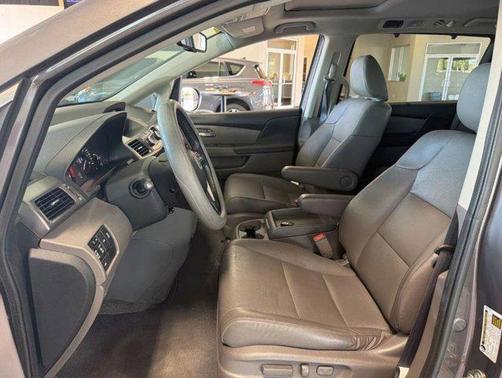 Modern Steel Metallic 2016 Honda Odyssey EX-L