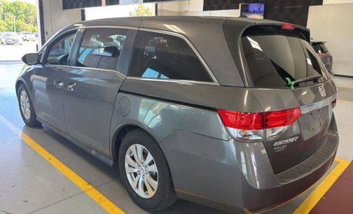 Modern Steel Metallic 2016 Honda Odyssey EX-L