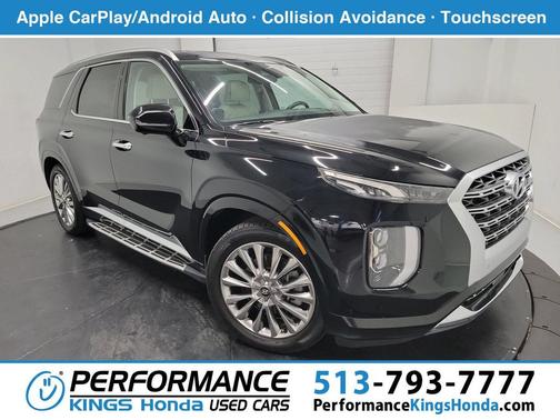 Becketts Black 2020 Hyundai PALISADE Limited