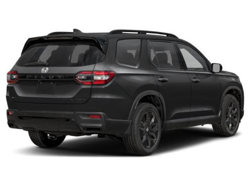 Crystal Black Pearl 2026 Honda Pilot Black Edition