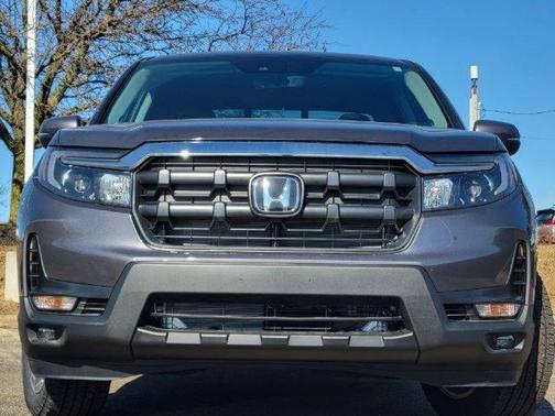 Modern Steel Metallic 2026 Honda Ridgeline RTL