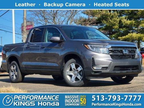 Modern Steel Metallic 2026 Honda Ridgeline RTL