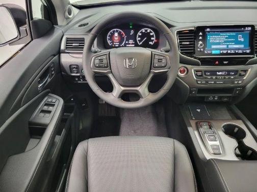 Modern Steel Metallic 2026 Honda Ridgeline RTL