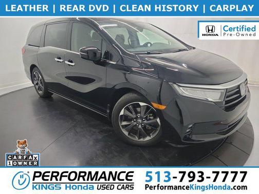2023 Honda Odyssey Elite