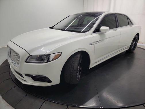2020 Lincoln Continental Reserve
