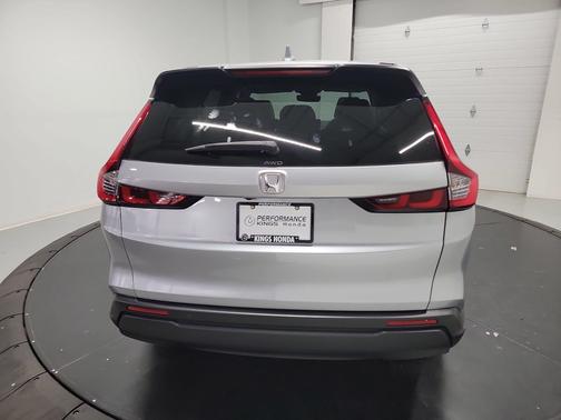 Lunar Silver Metallic 2023 Honda CR-V EX-L AWD