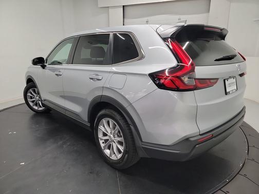 Lunar Silver Metallic 2023 Honda CR-V EX-L AWD