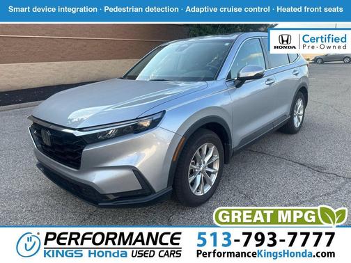 Lunar Silver Metallic 2023 Honda CR-V EX-L AWD