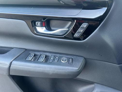 Lunar Silver Metallic 2023 Honda CR-V EX-L AWD
