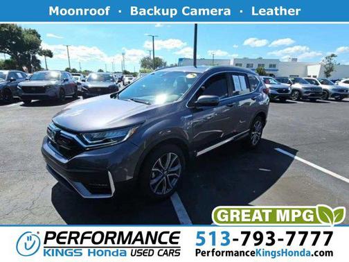 2020 Honda CR-V Hybrid Touring