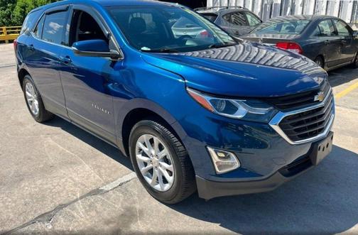 Pacific Blue Metallic 2019 Chevrolet Equinox 1LT