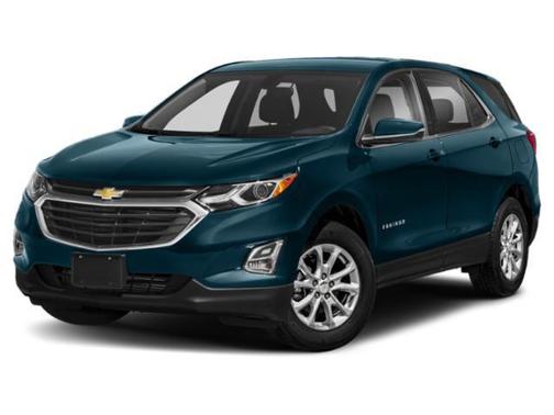 Pacific Blue Metallic 2019 Chevrolet Equinox 1LT
