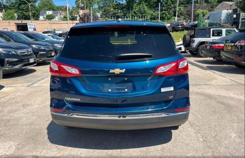 Pacific Blue Metallic 2019 Chevrolet Equinox 1LT