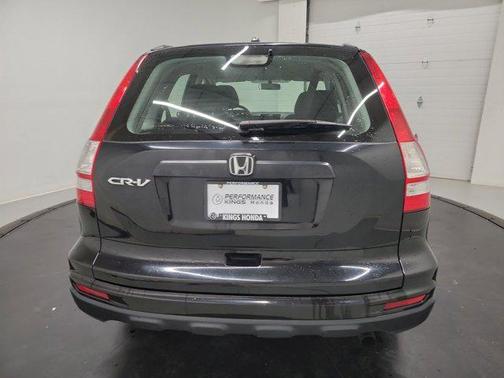 Crystal Black Pearl 2010 Honda CR-V LX