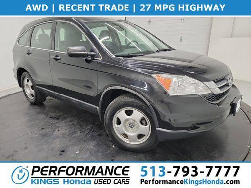Crystal Black Pearl 2010 Honda CR-V LX