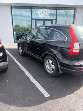 Crystal Black Pearl 2010 Honda CR-V LX