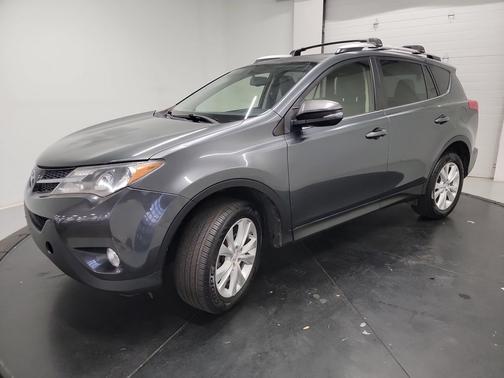 Magnetic Gray Pearl 2013 Toyota RAV4 Limited