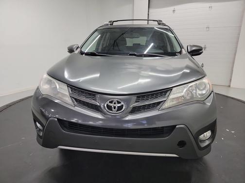 Magnetic Gray Pearl 2013 Toyota RAV4 Limited