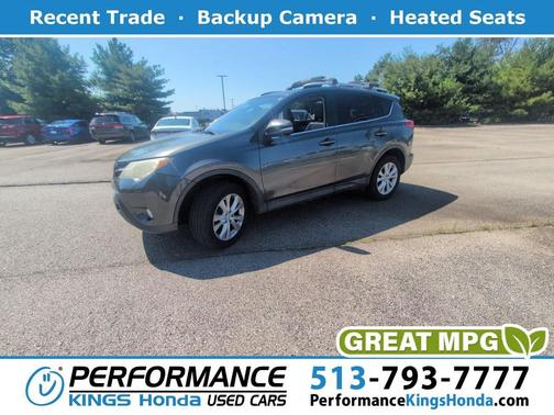 Magnetic Gray Pearl 2013 Toyota RAV4 Limited