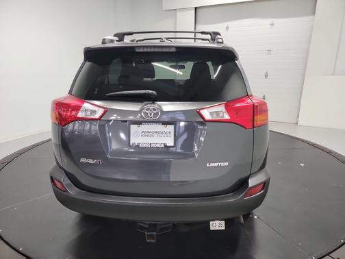Magnetic Gray Pearl 2013 Toyota RAV4 Limited