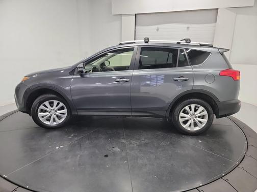 Magnetic Gray Pearl 2013 Toyota RAV4 Limited