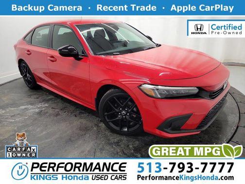 2024 Honda Civic Sport