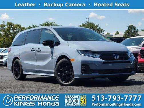 Sonic Gray Pearl 2026 Honda Odyssey Sport-L