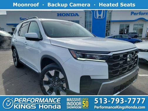 2026 Honda Pilot Touring 8-Passenger