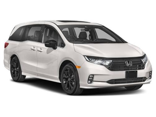 Platinum White Pearl 2023 Honda Odyssey Sport