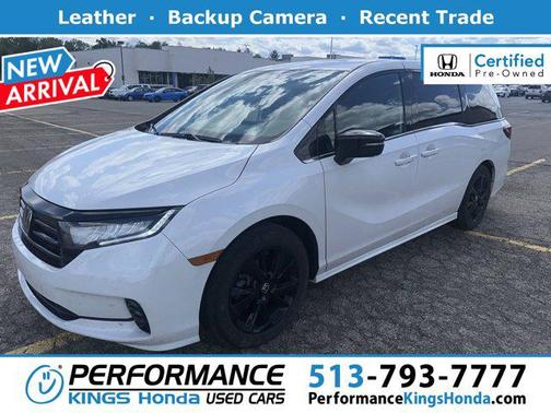Platinum White Pearl 2023 Honda Odyssey Sport