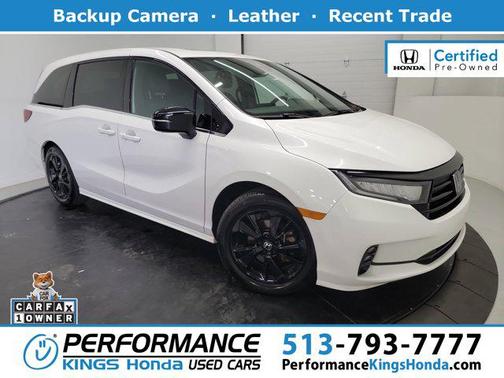 Platinum White Pearl 2023 Honda Odyssey Sport