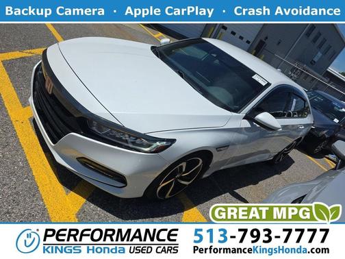 Platinum White Pearl 2020 Honda Accord Sport 1.5T