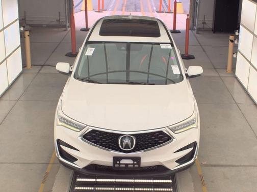 Platinum White Pearl 2021 Acura RDX Technology Package