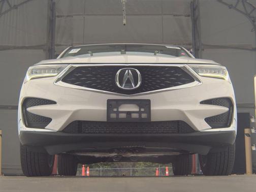 Platinum White Pearl 2021 Acura RDX Technology Package