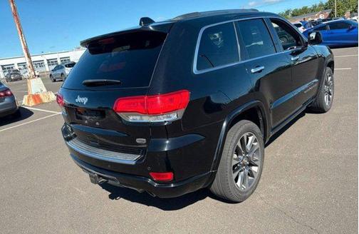 2017 Jeep Grand Cherokee Overland