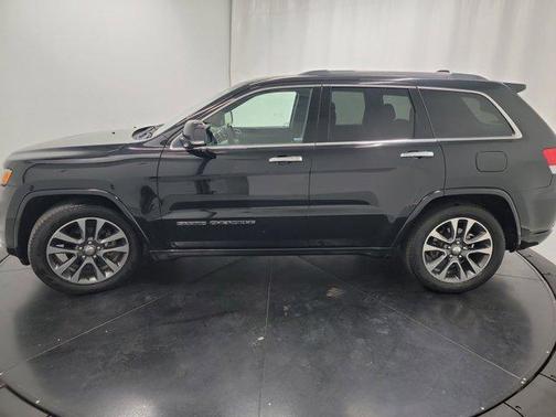 2017 Jeep Grand Cherokee Overland
