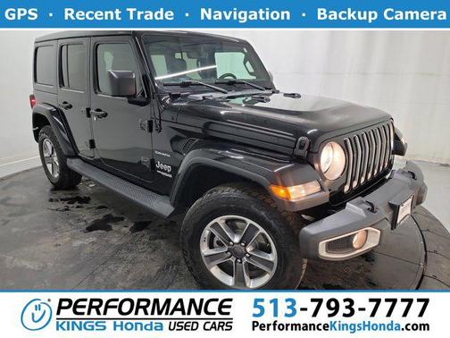 2020 Jeep Wrangler Unlimited Sahara