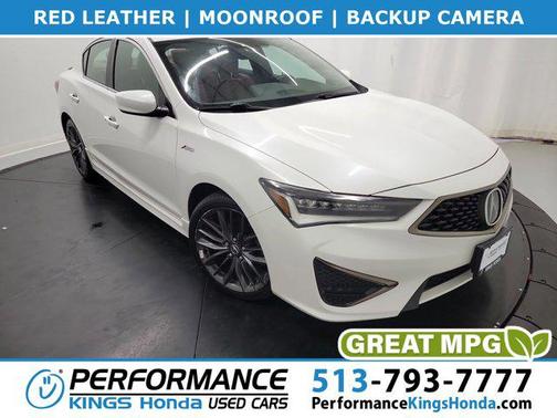 2019 Acura ILX Premium & A-SPEC Packages