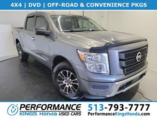 2021 Nissan Titan SV