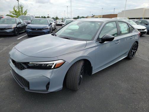 Urban Gray Pearl 2026 Honda Civic Sport