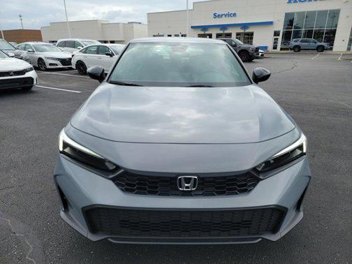 Urban Gray Pearl 2026 Honda Civic Sport