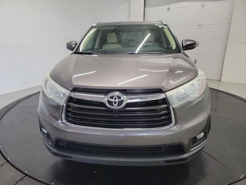 Predawn Gray Mica 2015 Toyota Highlander XLE