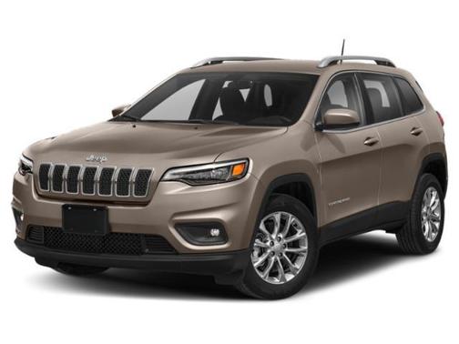 Light Brownstone Pearlcoat 2019 Jeep Cherokee Latitude