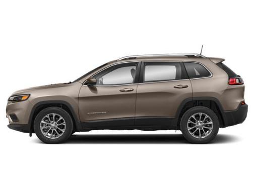Light Brownstone Pearlcoat 2019 Jeep Cherokee Latitude