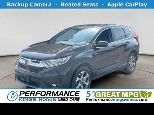 Dark Olive Metallic 2017 Honda CR-V EX